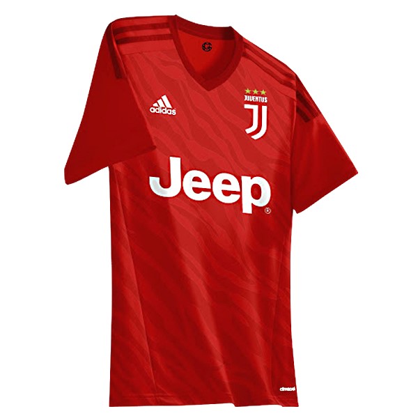 Tailandia Camiseta Juventus Replica Tercera Ropa 19 20 Rojo